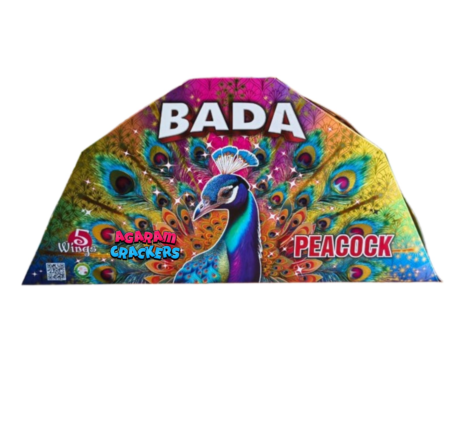 Bada Peacock (5 in 1 Multicolor)